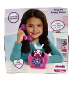 secondhand Disney Junior Minnie Mouse Rotary Phone