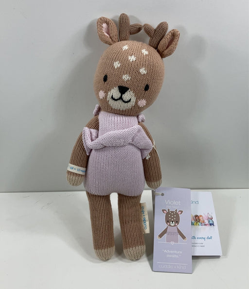 used Cuddle+Kind Doll, 13", Violet The Fawn