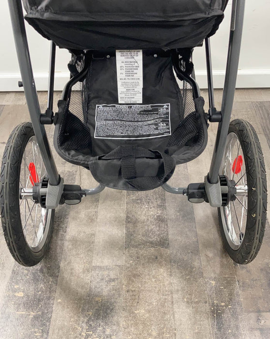 Graco FastAction Fold Jogging Click Connect Stroller, 2017, Gotham