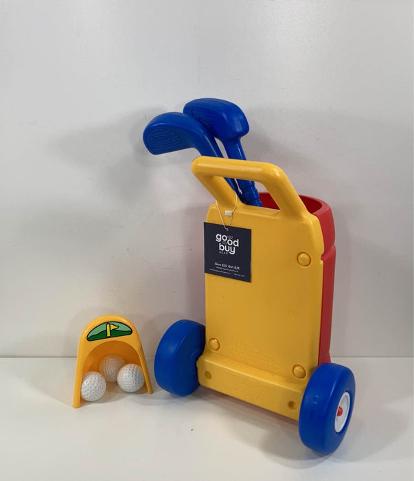 Shop Little Tikes TotSports Easy Hit Golf Set at GoodBuy Gear