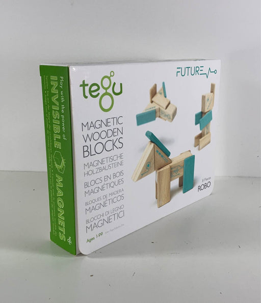 secondhand Tegu Magnetic Wood Blocks