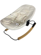 used Bloom Coco Go 3-in-1 Bouncer, Natural Wood, Coconut White Organic