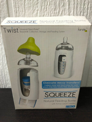 Kiinde Twist Squeeze Bottle