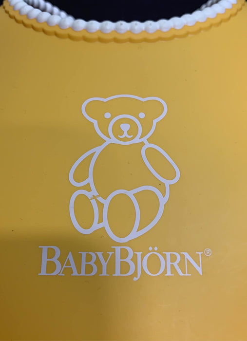Shop BabyBjorn Bib, Orange at GoodBuy Gear