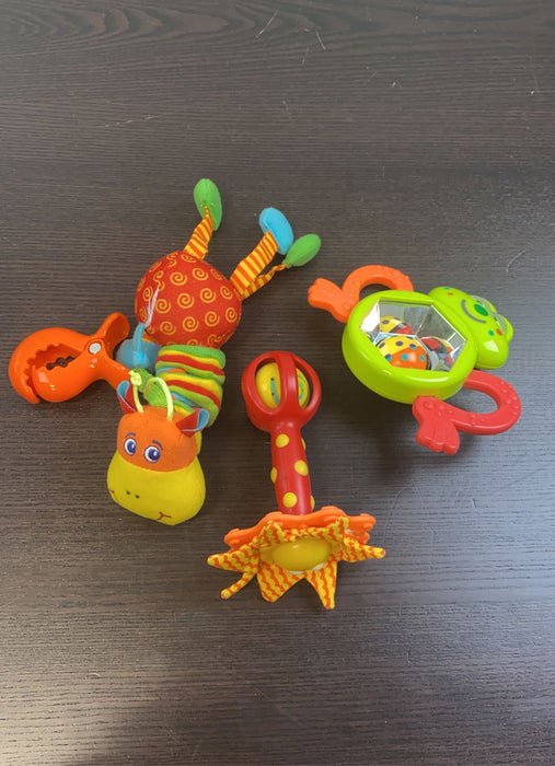 used BUNDLE Grasping Toys