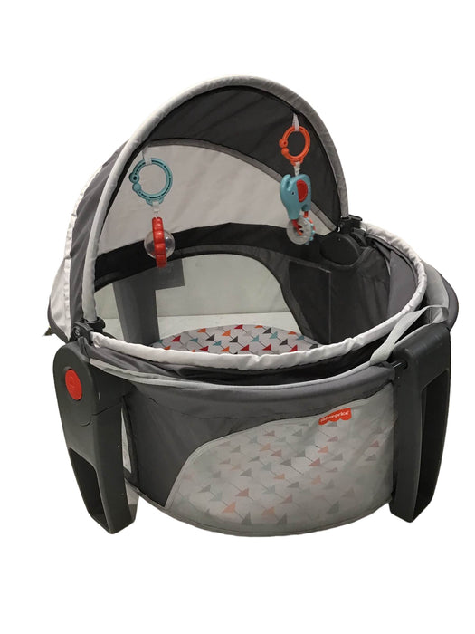 used Fisher Price On-the-Go Baby Dome