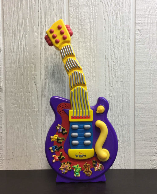 used SpinMaster The Wiggles Dancing Guitar