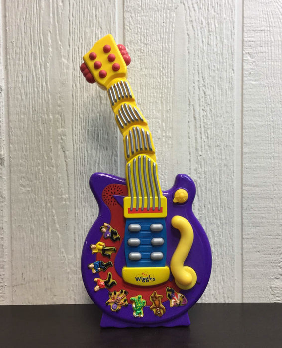 used SpinMaster The Wiggles Dancing Guitar