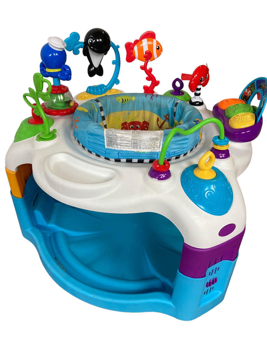 secondhand Baby Einstein Activity Saucer, Rhythm Of The Reef