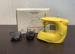 used Dressmaker Sewing Machine Model 998B