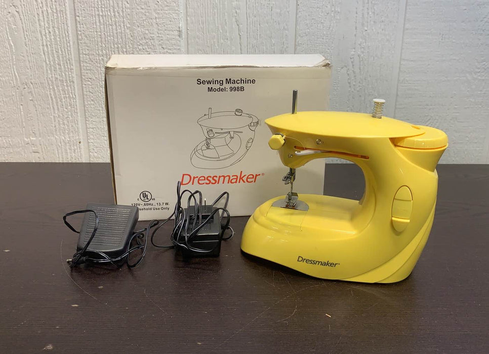 used Dressmaker Sewing Machine Model 998B