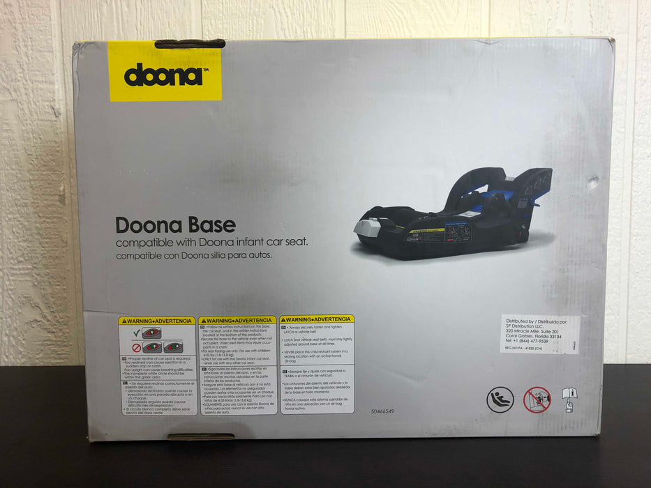 used Doona Infant Car Seat LATCH Base, 2019