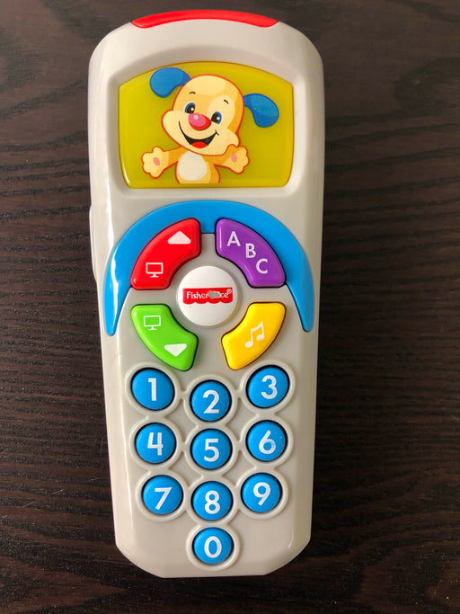 used Fisher Price Laugh & Learn Puppy’s Remote
