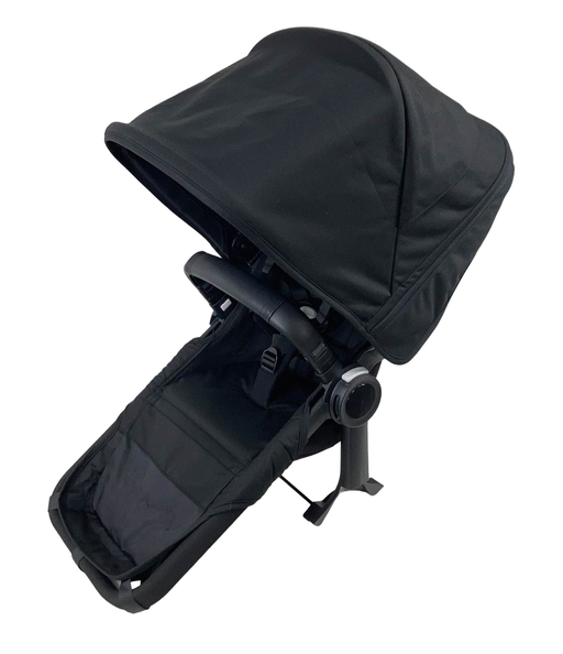 used Bugaboo Donkey 5 Duo Extension Set, 2021, Black, Midnight Black