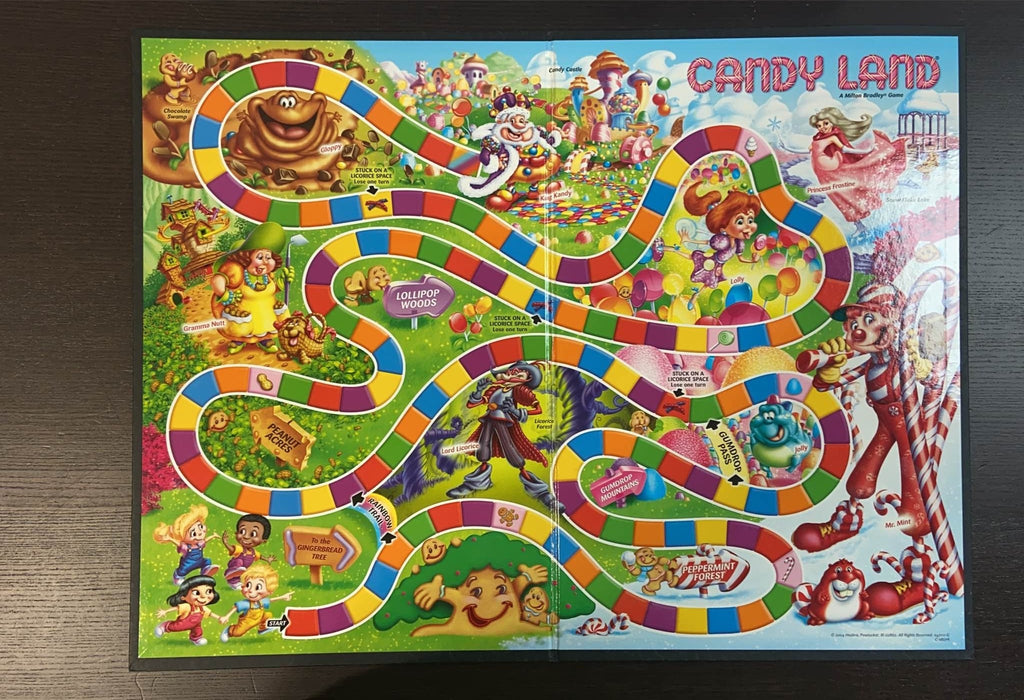 Hasbro Candy Land