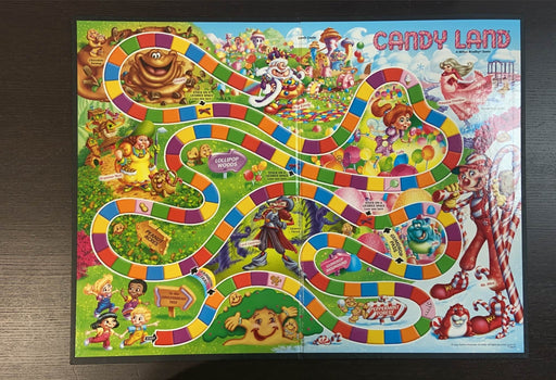 secondhand Hasbro Candy Land