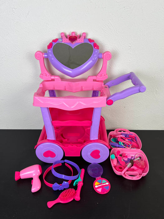 used Kid Connection Beauty Cart Play Set