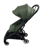 secondhand Bugaboo Butterfly Stroller, 2022, Forest Green