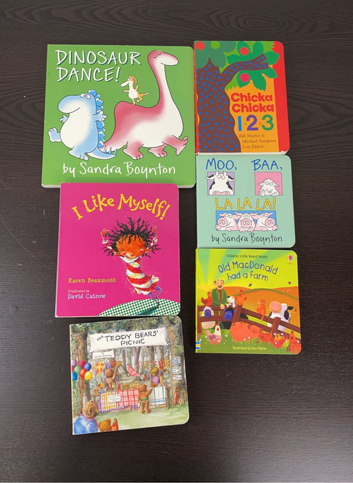 used BUNDLE Board Books