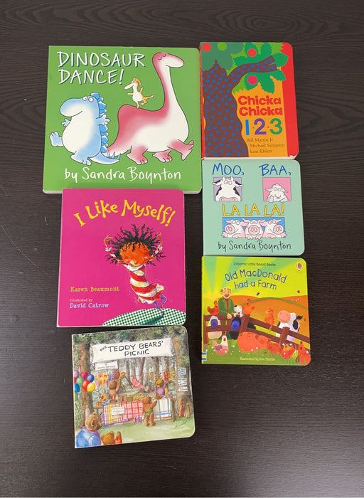 used BUNDLE Board Books