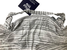 Shop Boppy Nursing Cover, Grey Watercolor Stripe at GoodBuy Gear