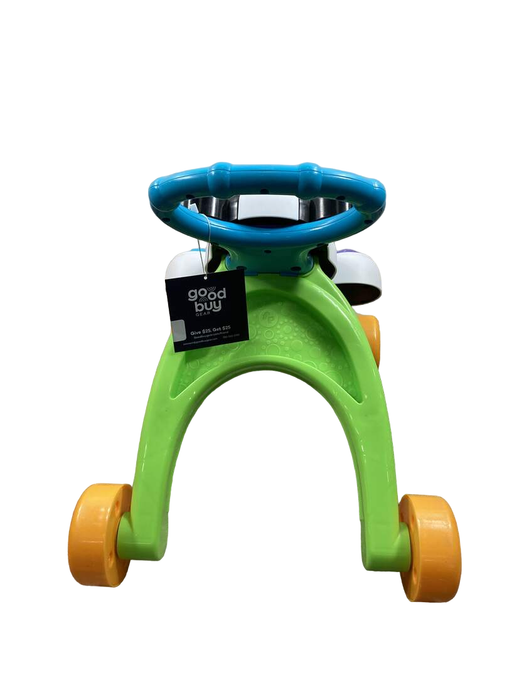 secondhand Fisher Price Learn With Me Zebra Walker