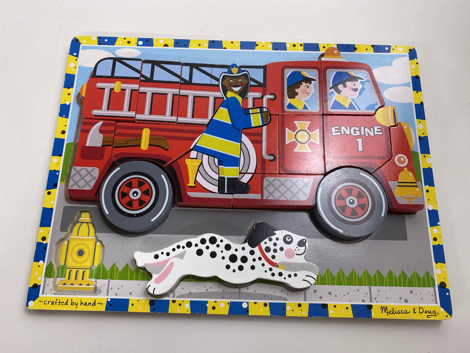 secondhand Melissa & Doug Puzzle Bundle