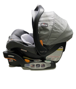 secondhand Chicco KeyFit 30 ClearTex Infant Car Seat, 2021, Slate