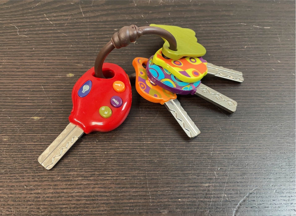 used B. toys Car Keys