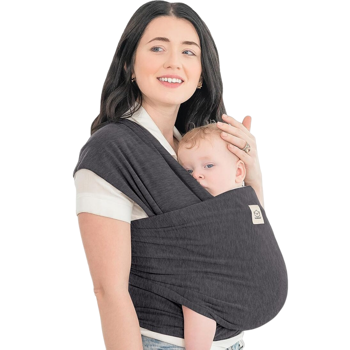 KeaBabies Wrap Carrier, Mystic Gray