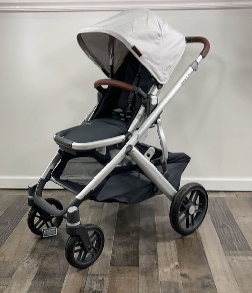 secondhand UPPAbaby VISTA V2 Stroller, 2021, Bryce (White Marl)