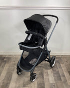 secondhand Evenflo Shyft Travel System Stroller With Securemax Infant Car Seat