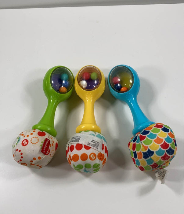 used Fisher Price Rattle 'n Rock Maracas