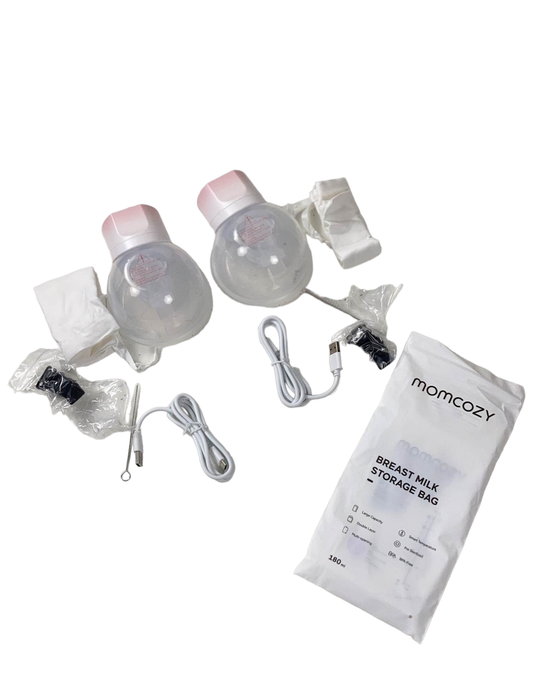 secondhand Momcozy S12 Pro Double Wearable Breast Pump