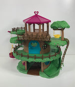 used Lil’ Woodzeez Treehouse Playset