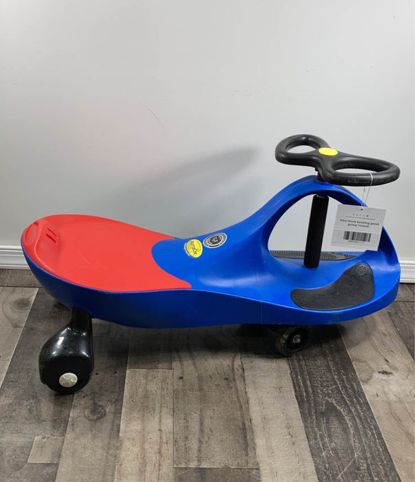 used PlasmaCar Ride On Toy, Red/Blue