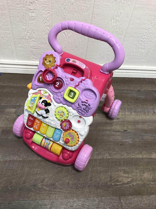 used VTech Sit To Stand Activity Walker