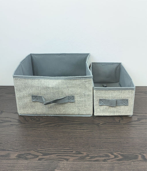 used BUNDLE Storage Bins