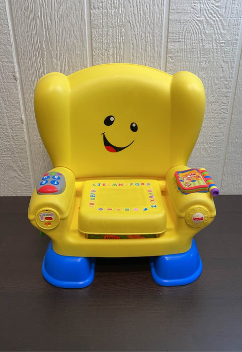 used Fisher Price Laugh & Learn Smart Stages Chair