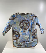 used Kushies Waterproof Long Sleeve Feeding Bib