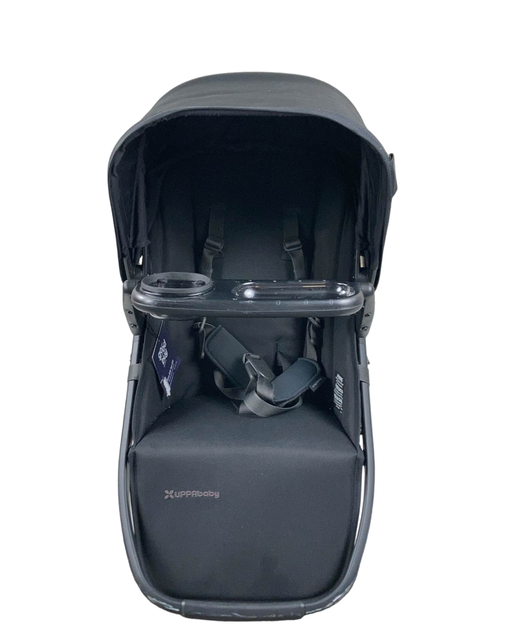 used UPPAbaby VISTA RumbleSeat V2, 2015+, 2021, Jake (Black)