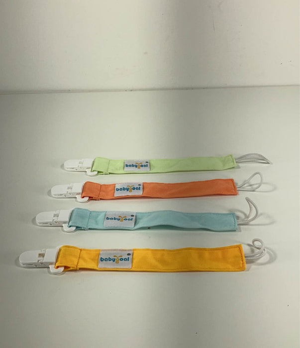 Shop BUNDLE Pacifier Clips, Babygoal at GoodBuy Gear