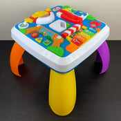 secondhand Fisher Price Laugh & Learn Learning Table