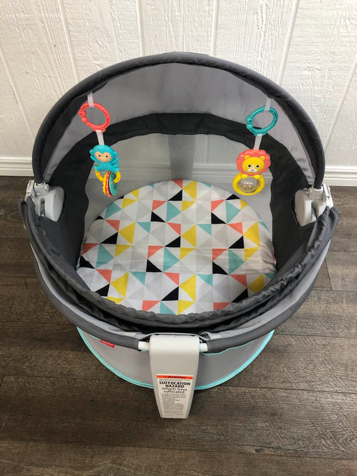 used Fisher Price On-The-Go Baby Dome