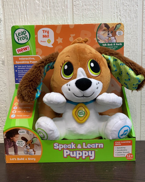 used Leap Frog Speak And Learn Puppy