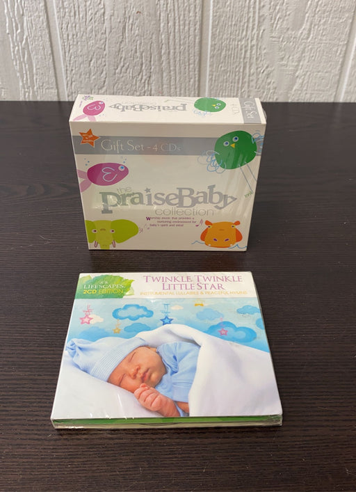 used BUNDLE Baby CDs