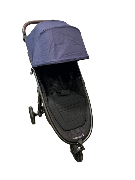 used Baby Jogger City Mini GT2 Stroller, 2022, Storm Blue