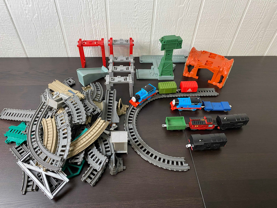 used Thomas & Friends Plastic Tracks And Accesories