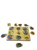 secondhand Melissa & Doug Sound Puzzle, Farm
