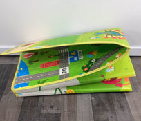 used Hape Reversible Foam Play Mat